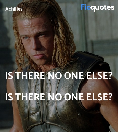 Is there no one else? Is there no one else? image