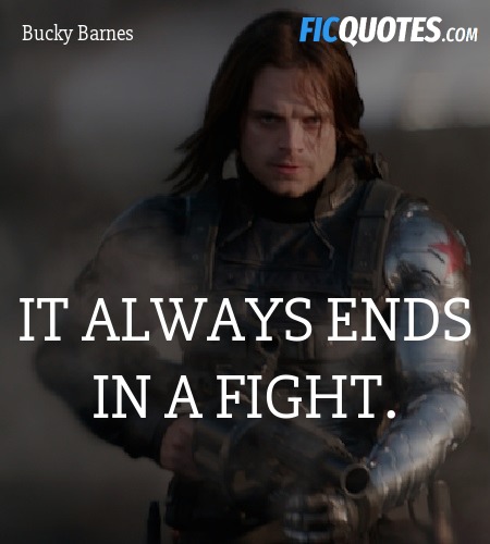 It always ends in a fight. image