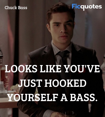 Looks like you've just hooked yourself a Bass. image