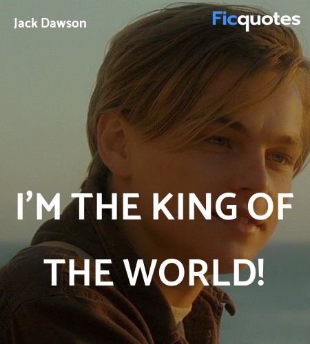 I'm the king of the world! image