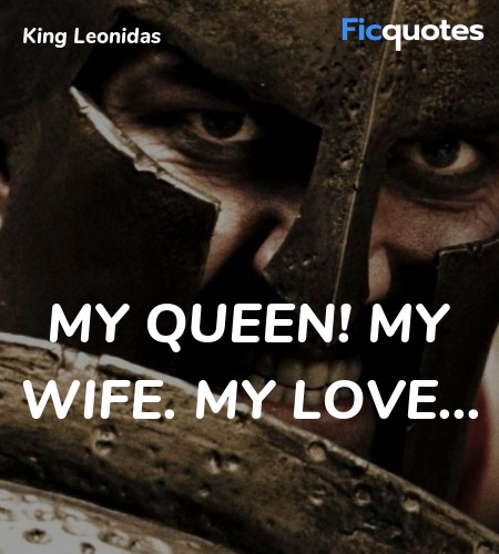 My Queen! My wife. My love... image